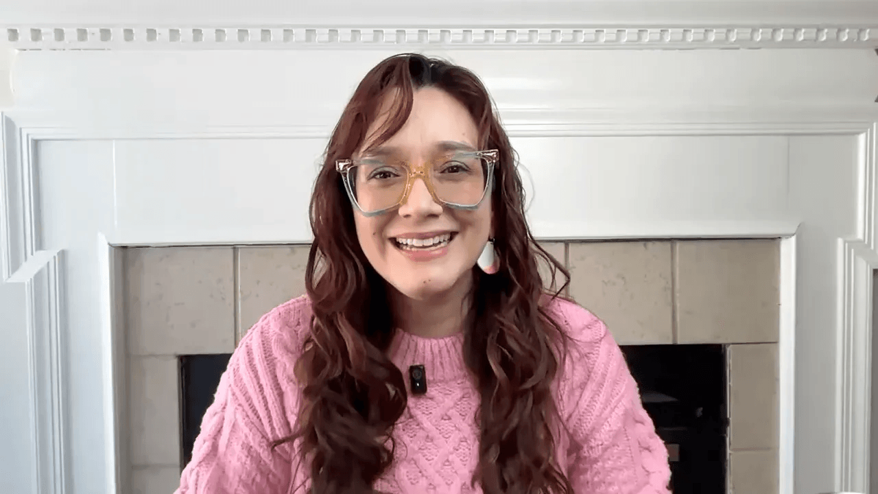 Deborah Gambrel, author and podcast host, smiling warmly